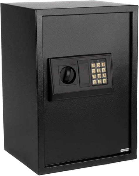 e50ea home use electronic password steel plate safe box black|Sharpstar E50EA Home Use Electronic Password Steel Plate .